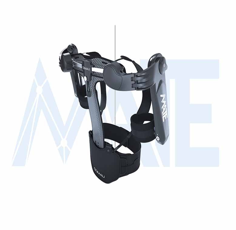 Exoskelette für Rücken und Schultern oder Rehabilitation