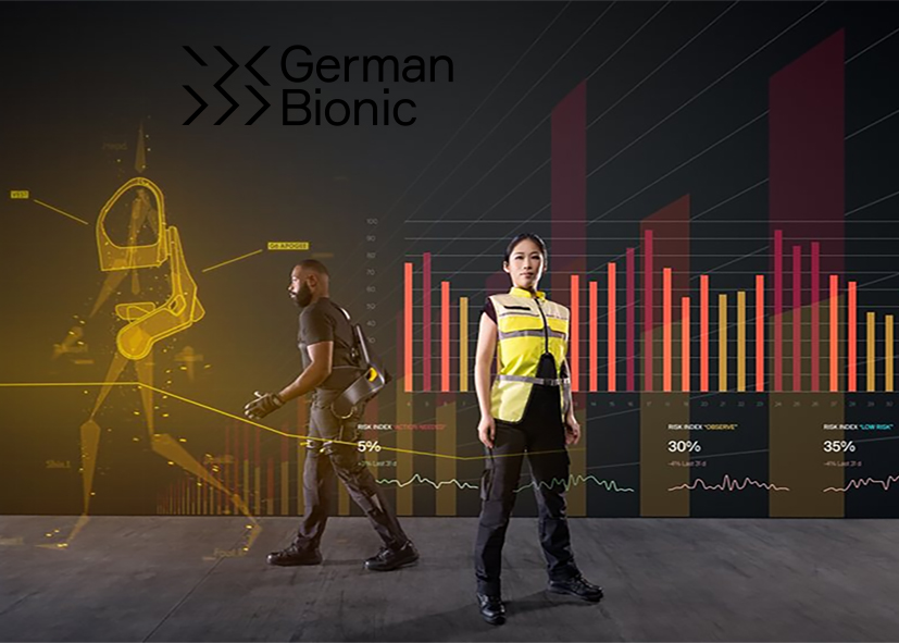 Exoskelette für Rücken und Schultern oder Rehabilitation
